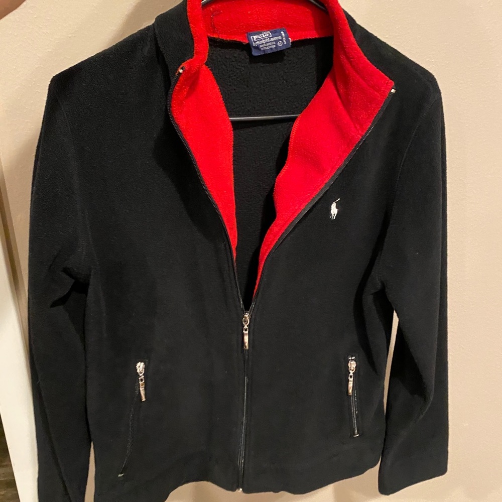 Polo Ralph Lauren Fleece Zipper Jacket XL Boys